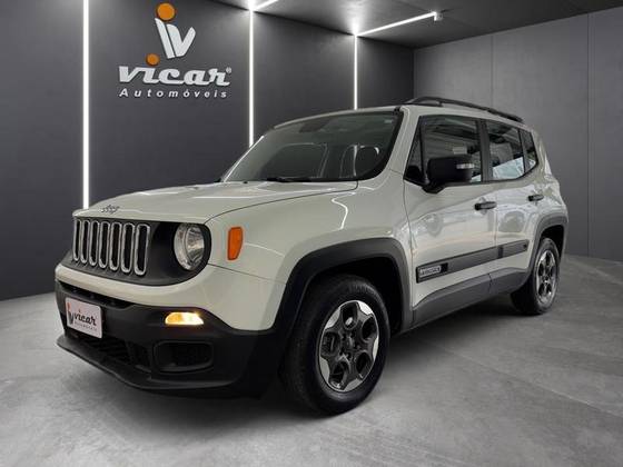 JEEP RENEGADE 1.8 16V FLEX 4P AUTOMÁTICO